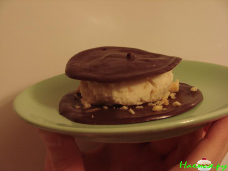 ШОКоладные галеты с кремом (пирожное) ШОКоладные галеты с кремом (пирожное)