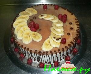 Банановый торт "Праздничный"