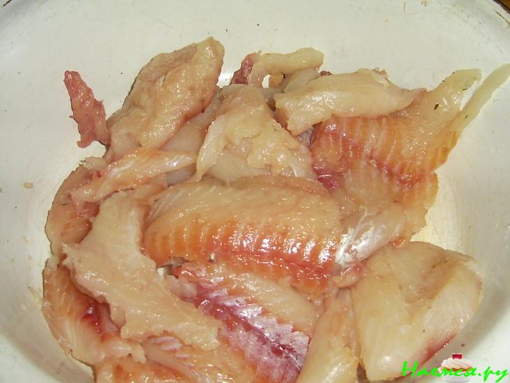 Котлеты из щучки