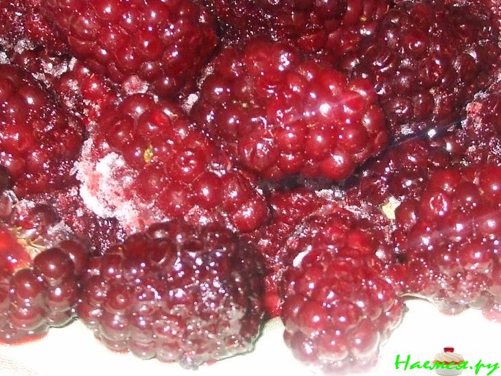 Ежевичный тортик