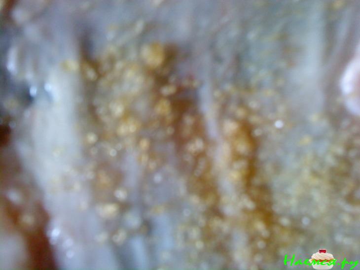 Рулет куриный с морковкой пряный