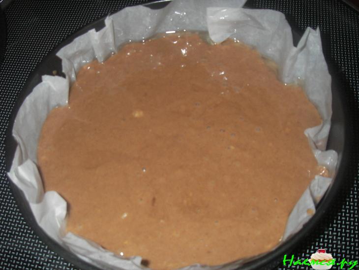 Шоколадный торт с бергамотом Шоколадный торт с бергамотом