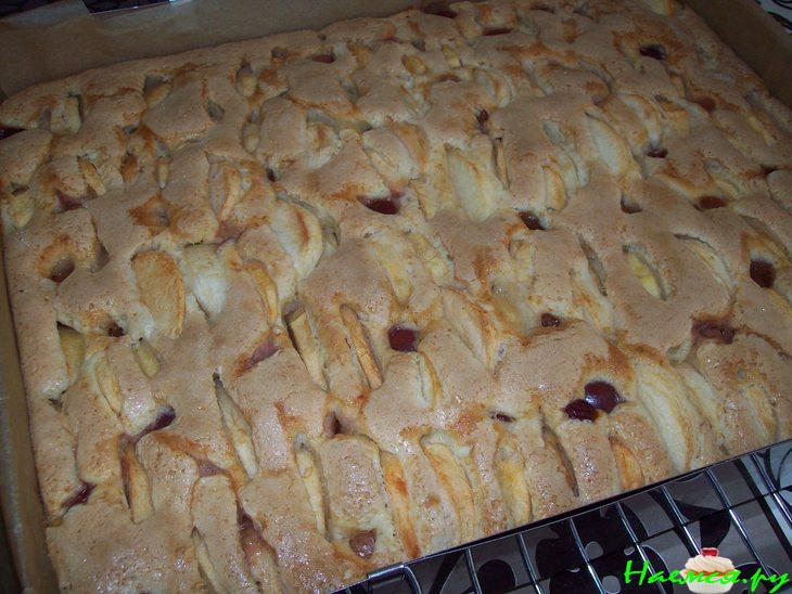 Пирог фруктовый "Быстрый № 2" Пирог фруктовый "Быстрый № 2"