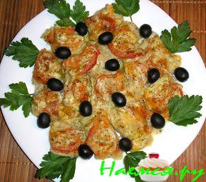 Запеканка из минтая Запеканка из минтая