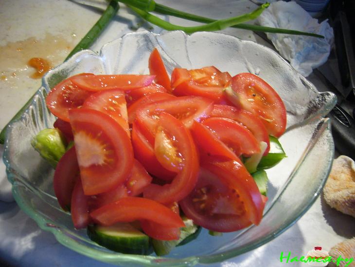 Французсkий салат Французсkий салат