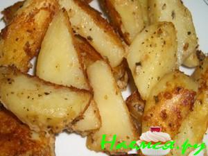 Печёный картофель