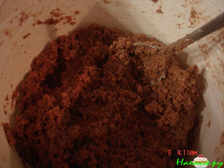 Пирожное "15 минутка"