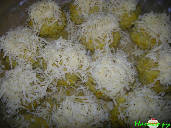 Овощные колобки Овощные колобки