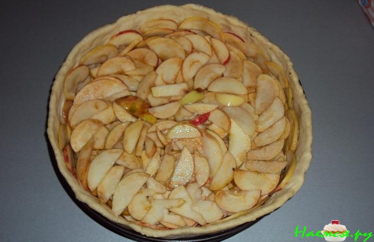 Яблочный пирог-суфле Яблочный пирог-суфле