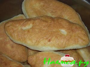 Пирожки дрожжевые под любую начинку