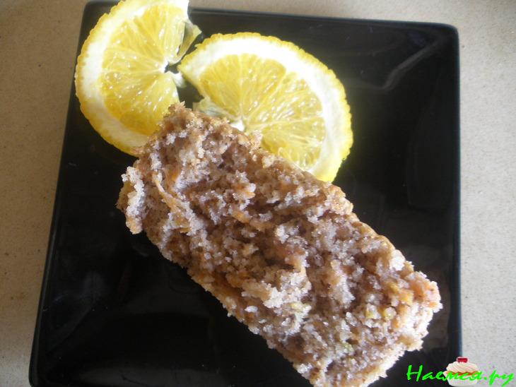 Нежный морковно-ореховый пирог