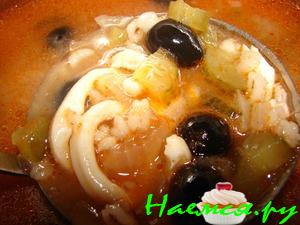 Солянка "Матросская"