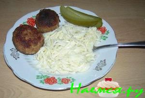 Итальянские тефтели