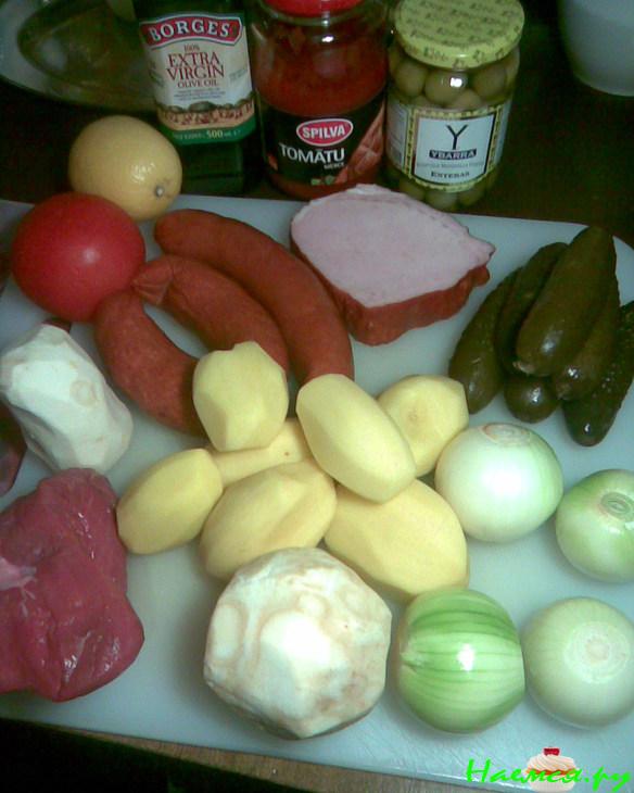 Рассольник необычный