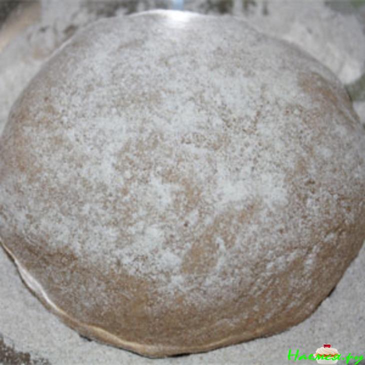 Деревенский хлеб на квасе