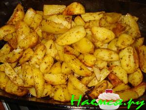 Картофель запеченный