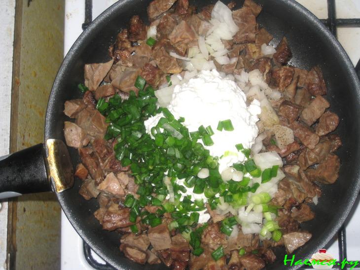 Легкое, тушенное с зернистым творогом Легкое, тушенное с зернистым творогом