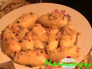 Кальмары фаршированные