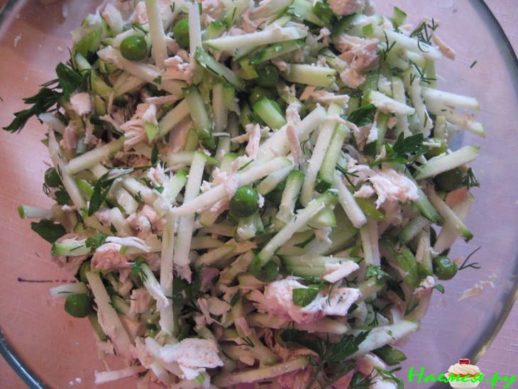 Салат "Куриный"