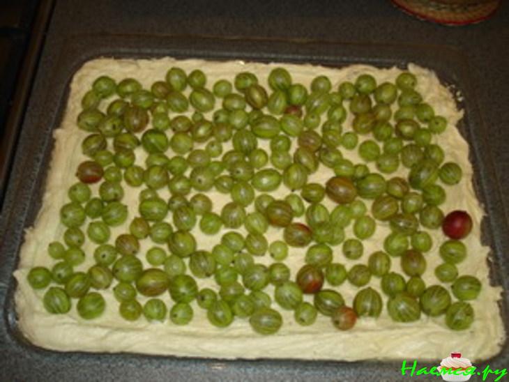 Крыжовник в безе Крыжовник в безе