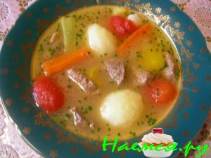 Шурпа по-украински