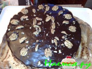 Торт *Мороз трескучий*