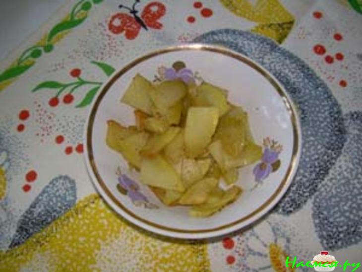 Куриная печень с овощами