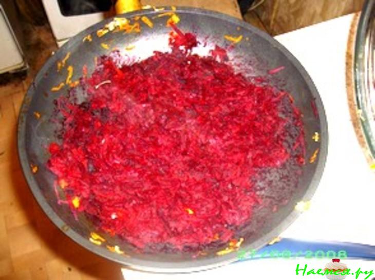 Борщ постный (мой вариант) Борщ постный (мой вариант)