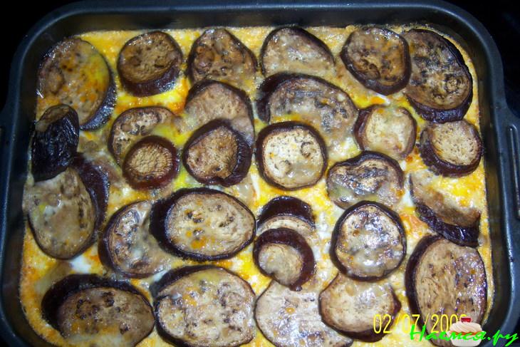 Мусака&nbsp; с фаршем