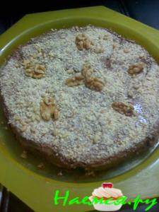 Шоколадно-кокосовый тортик