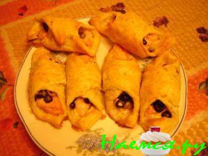 Филе курицы в "конвертах"