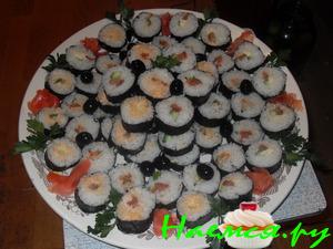 Роллы ассорти