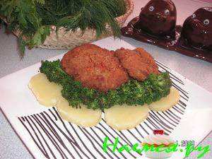 Котлеты из мидий