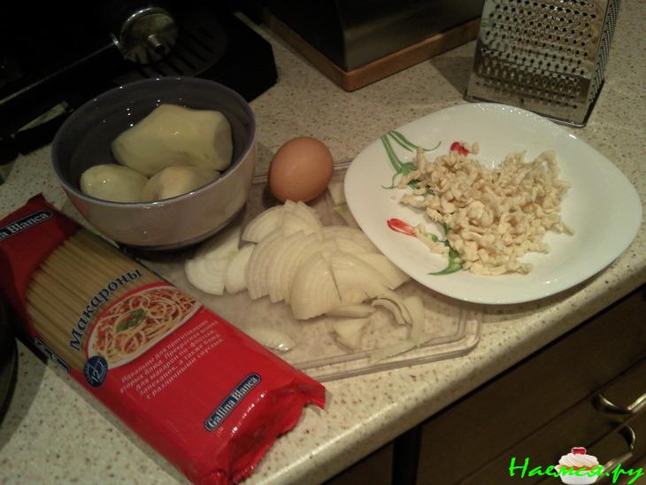 Сырный суп "Куриный бульончик"