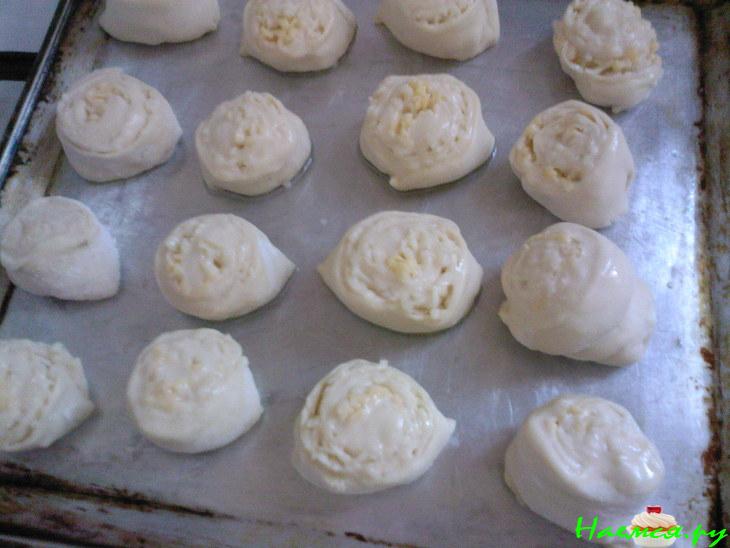 "Сырные завитки"