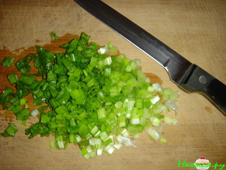 Салат-закуска с картофелем и опятами Салат-закуска с картофелем и опятами