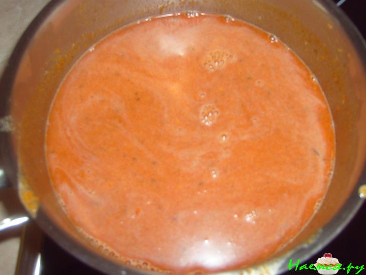 Соус "А-ля гуляш"