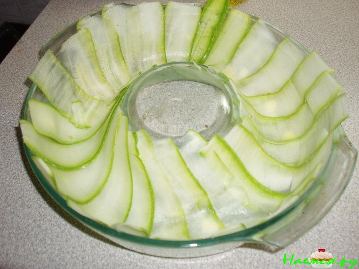 Пирог из семги