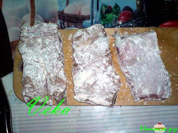 Карп в молочном соусе c тушеными овощами