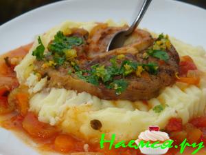 Нежная говядина в стиле Occo Bucco