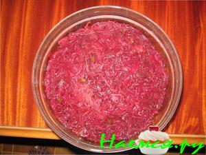 Свекла закусочная