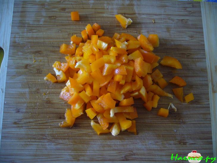 Салат "Надежда" с сыром Гауда