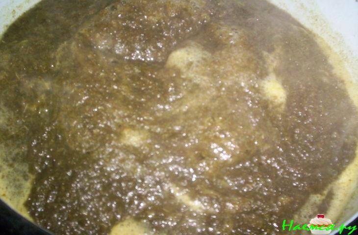 "Кузнецовский Зелёный Борщ" "Кузнецовский Зелёный Борщ"