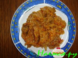 Баклажаная икра