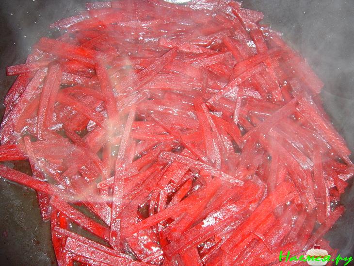 Борщ (постный) необычайно вкусный!