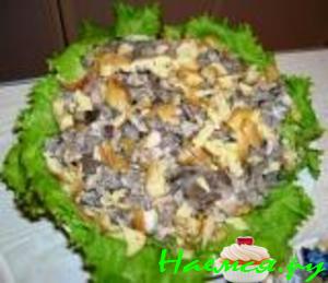 Салат &laquo;Полноценный&raquo;