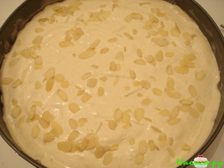 "Нормандский яблочный пирог"