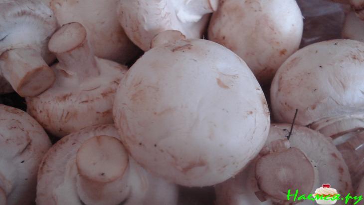 Философское блюдо - грибы да картоха!