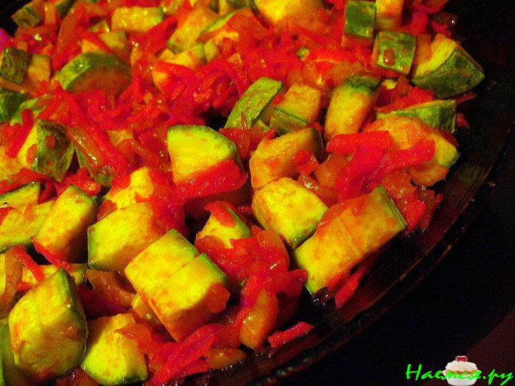 Соте из кабачков Соте из кабачков