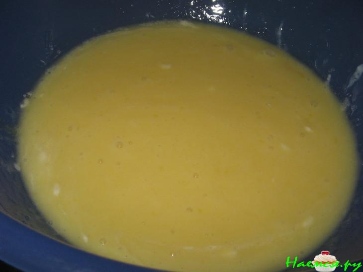 Пирог со сгущенкой